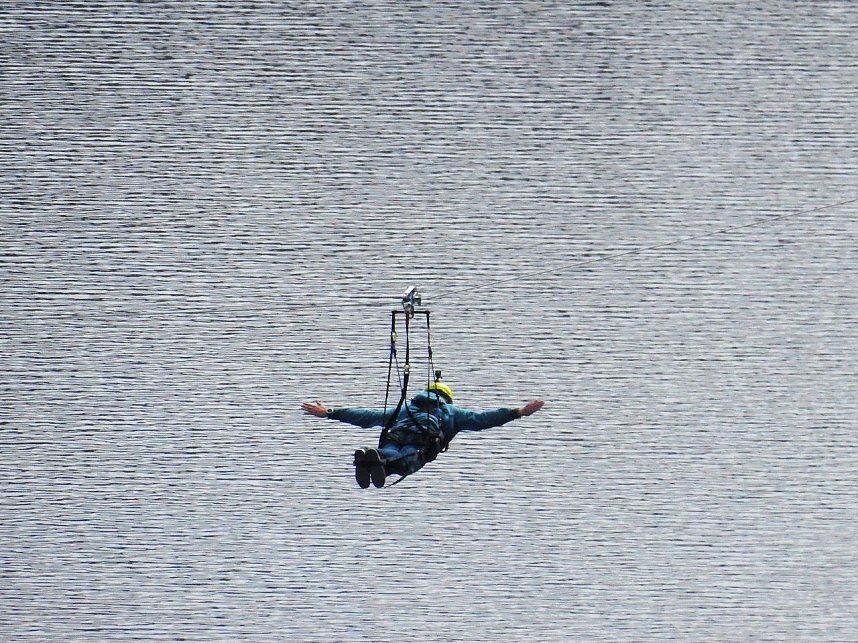 Harzdrenalin auf 458 Metern