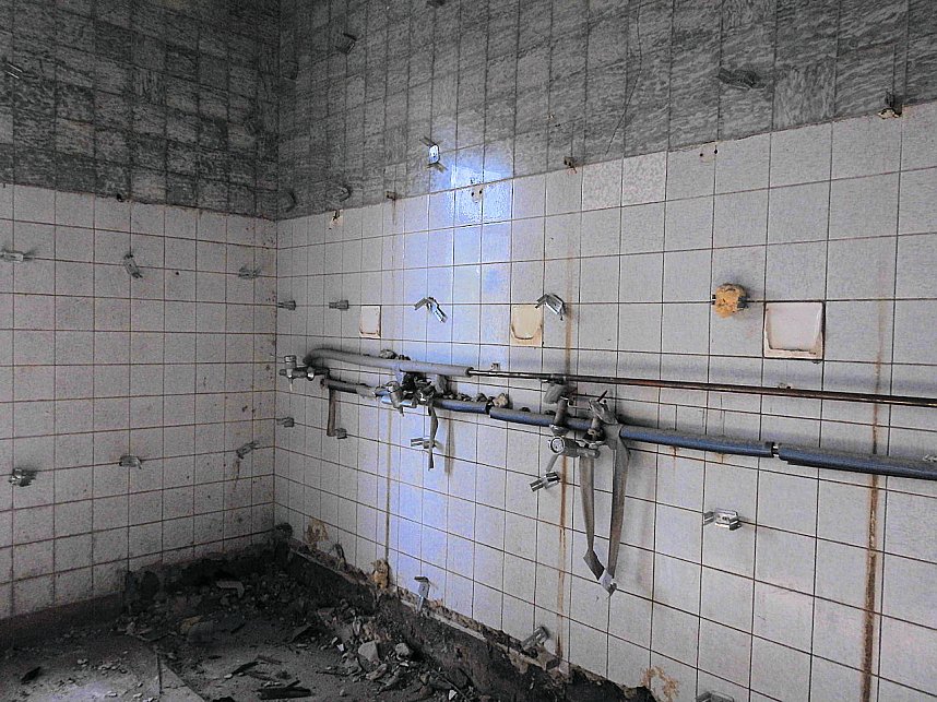 Ein M&auml;rchenschloss erwacht - ein Lost Place verschwindet