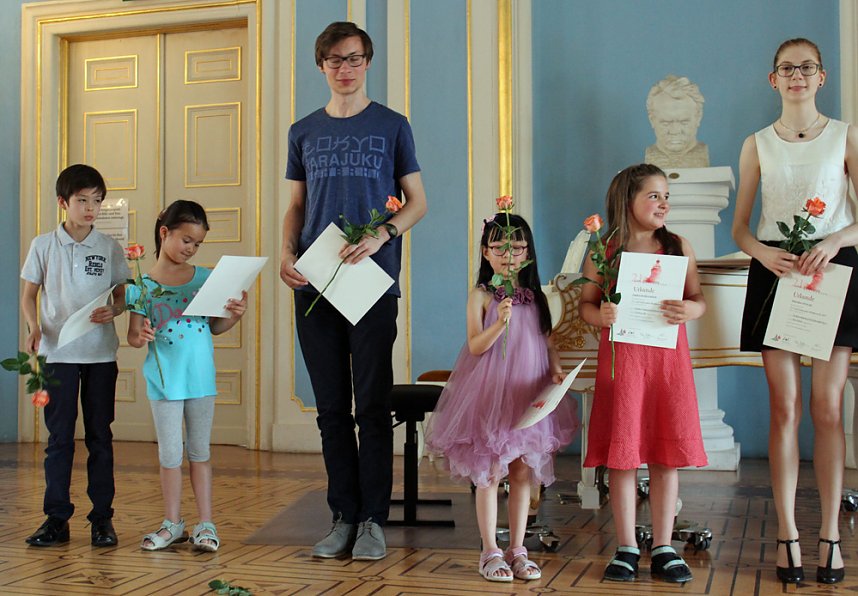 Beim Carl Schroeder Wettbewerb erfolgreich