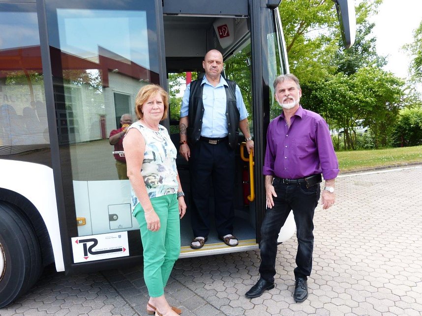 10 Jahre unterwegs - der Badebus