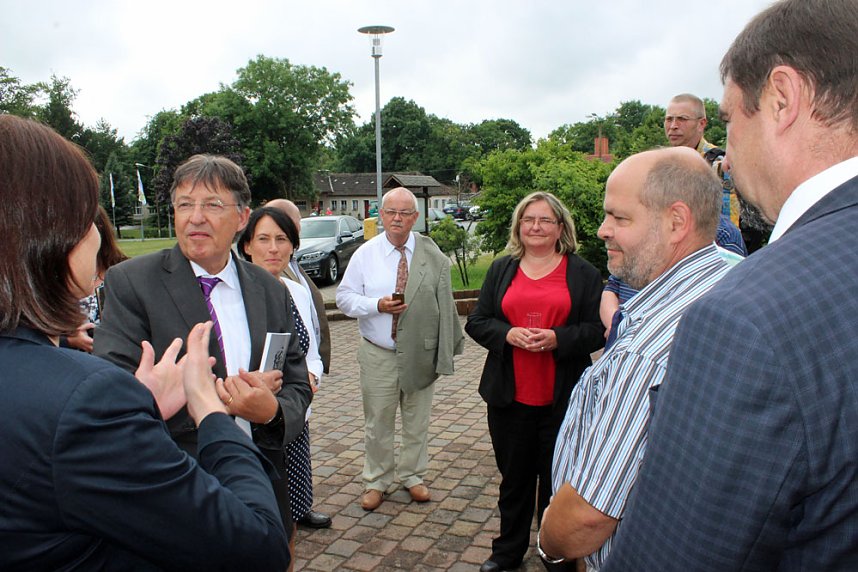 Barrierefreies Wegenetz im Ferienpark Feuerkuppe...