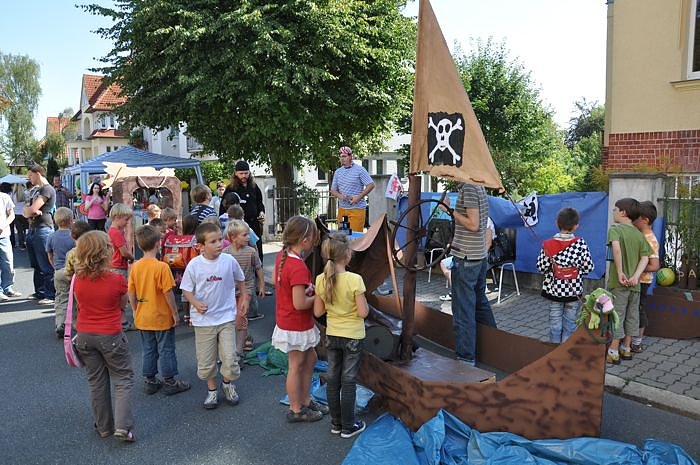 Stra&szlig;enfest der Pro Vita Akademie