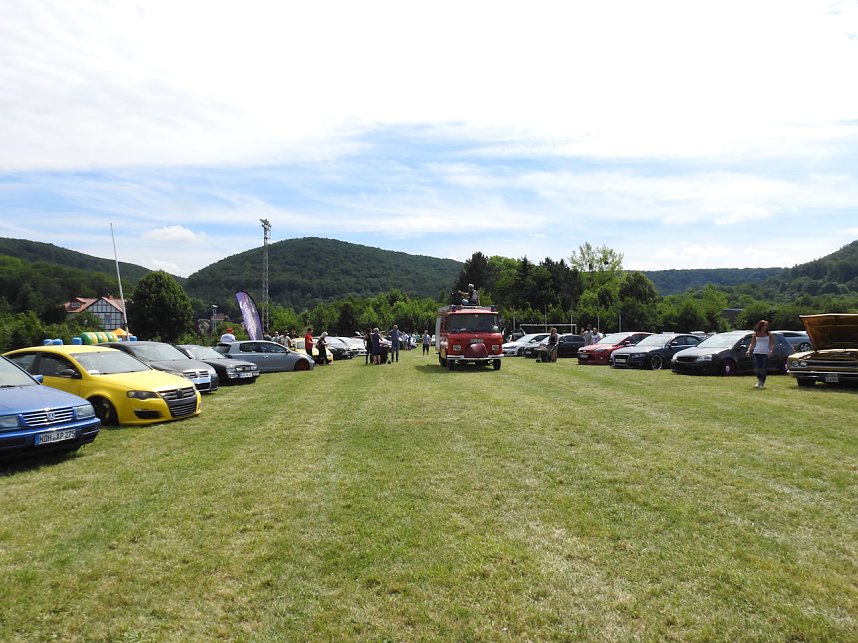 Kyffh&auml;user Tuningdays in Hainrode