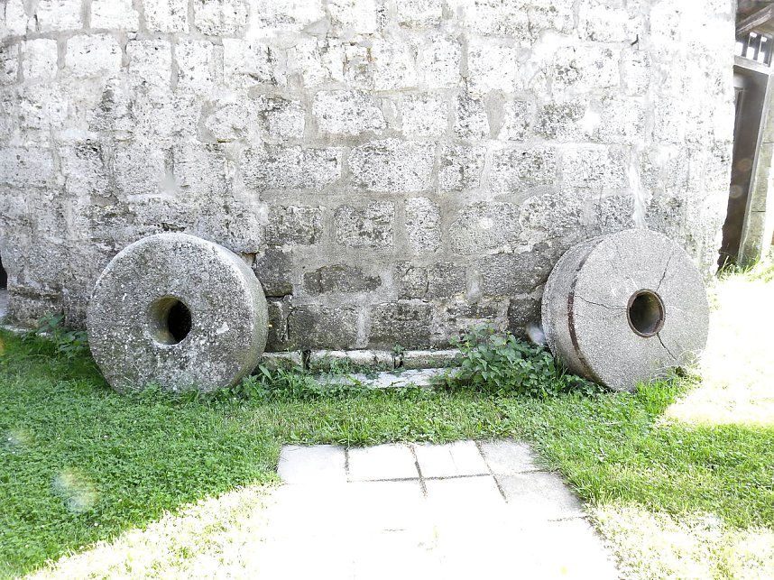 Peter Blei bei der Turmm&uuml;hle 