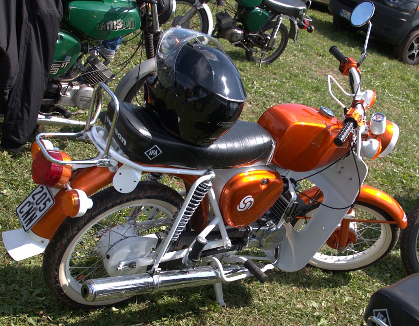 MZ und Simson-Treffen in Harzungen