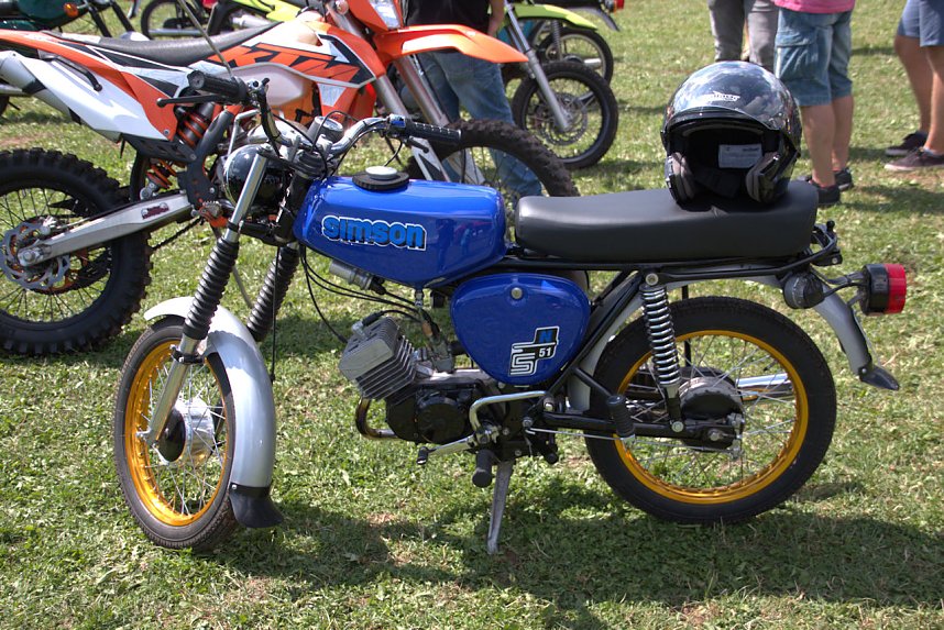 MZ und Simson-Treffen in Harzungen