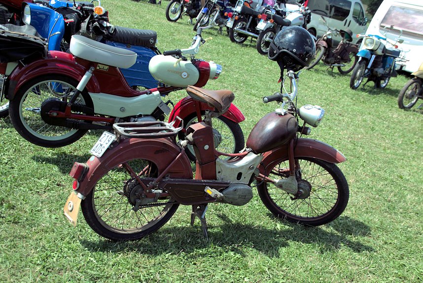 MZ und Simson-Treffen in Harzungen