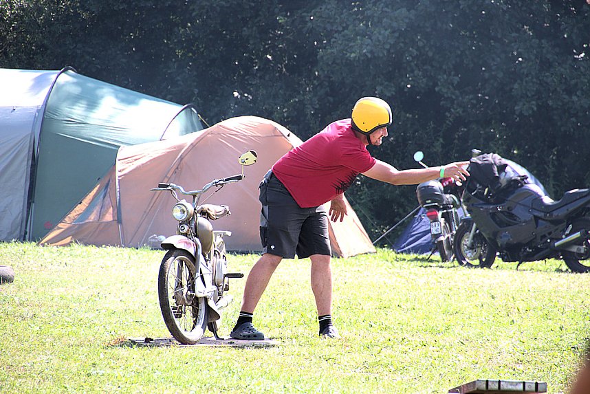 MZ und Simson-Treffen in Harzungen