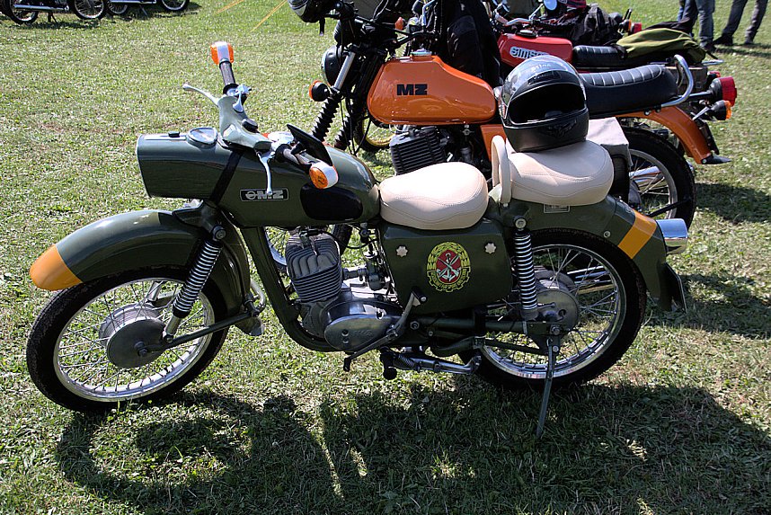 MZ und Simson-Treffen in Harzungen