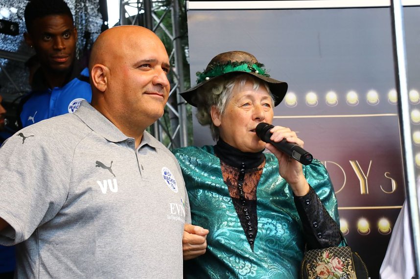 Wacker beim Altstadtfest