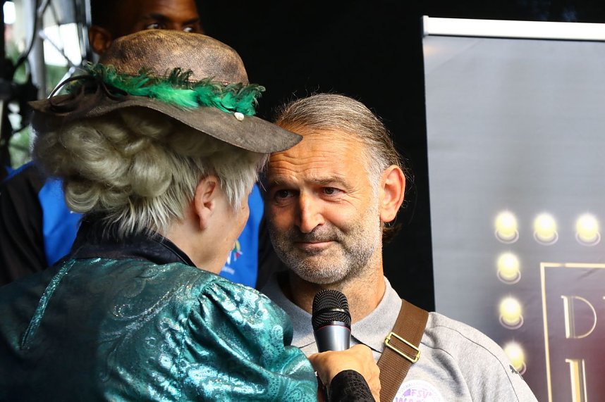 Wacker beim Altstadtfest