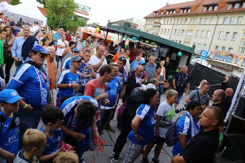 Wacker beim Altstadtfest