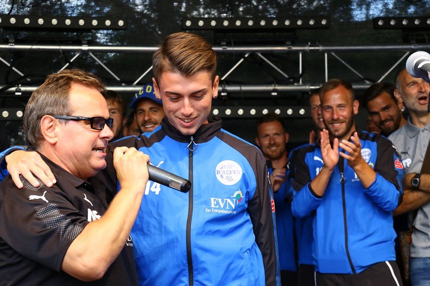 Wacker beim Altstadtfest