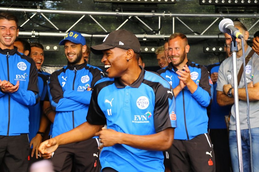 Wacker beim Altstadtfest