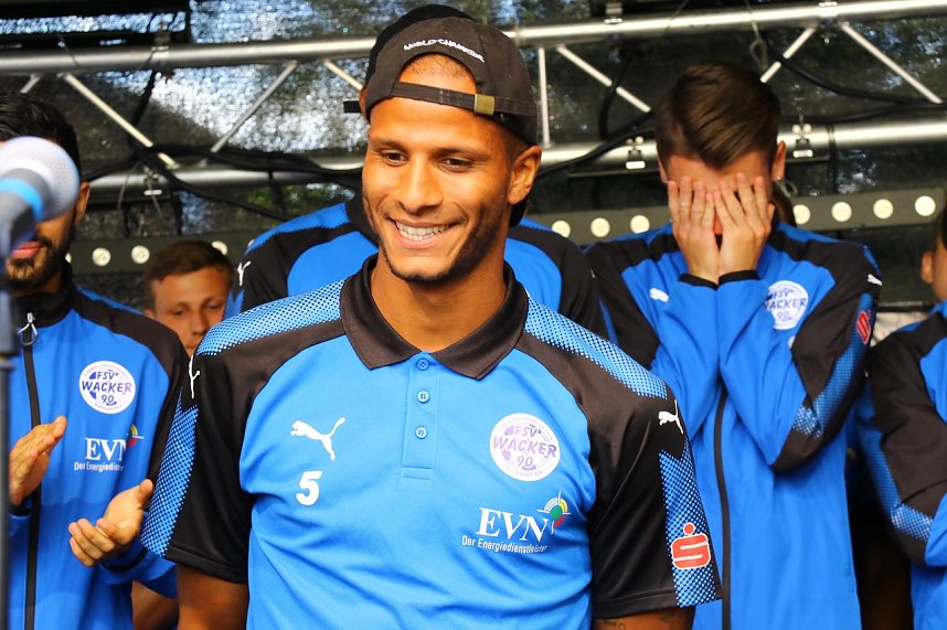 Wacker beim Altstadtfest