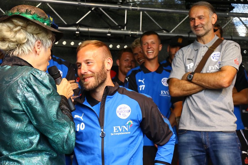 Wacker beim Altstadtfest