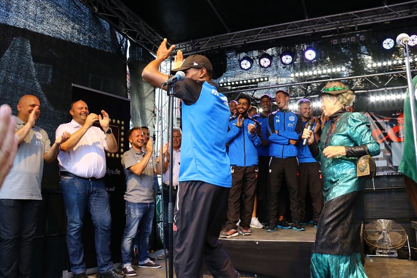 Wacker beim Altstadtfest