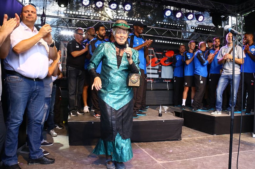 Wacker beim Altstadtfest