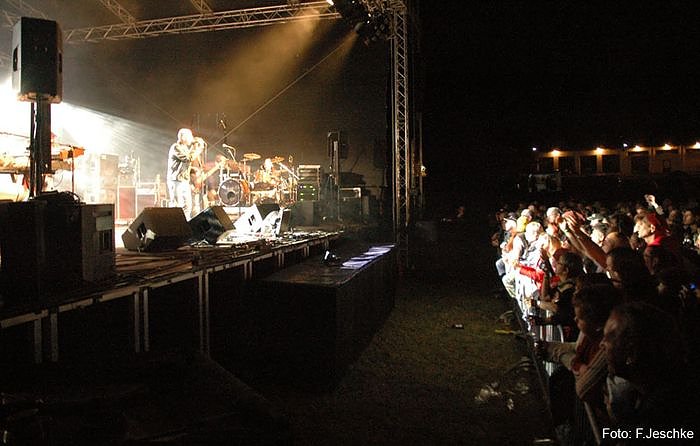 Rock am Stausee