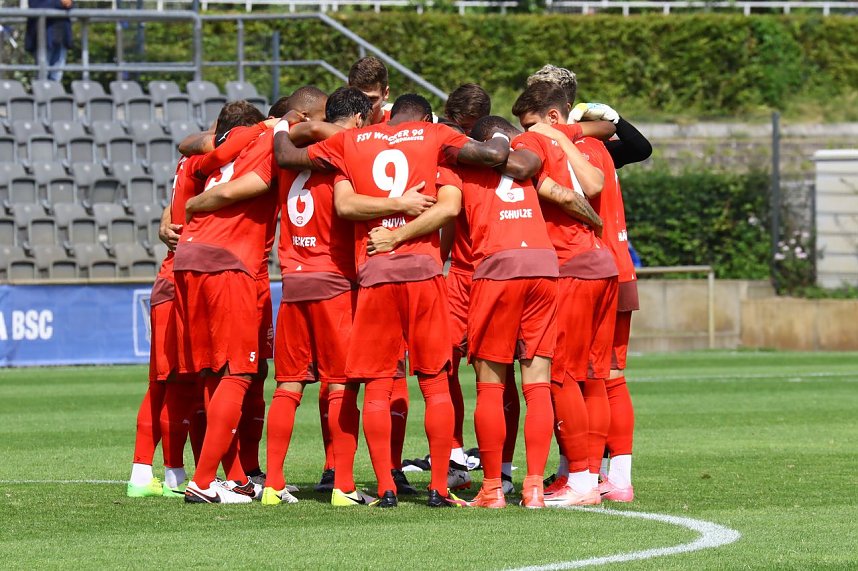 Wieder nicht belohnt - Wacker verliert bei Hertha