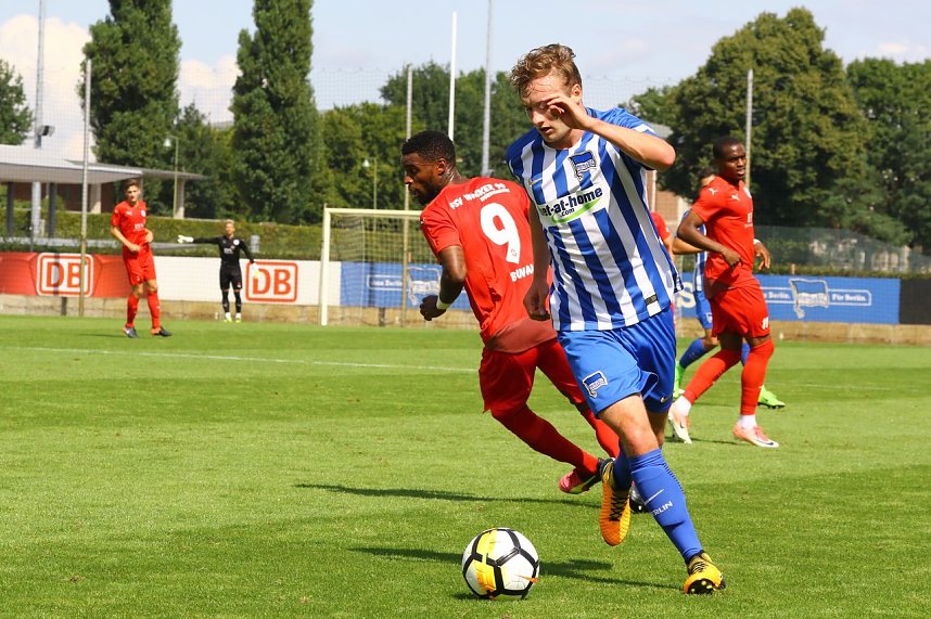 Wieder nicht belohnt - Wacker verliert bei Hertha