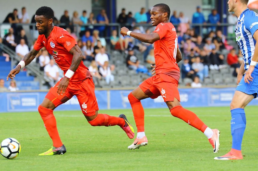 Wieder nicht belohnt - Wacker verliert bei Hertha