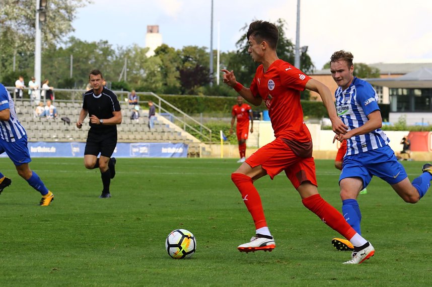 Wieder nicht belohnt - Wacker verliert bei Hertha