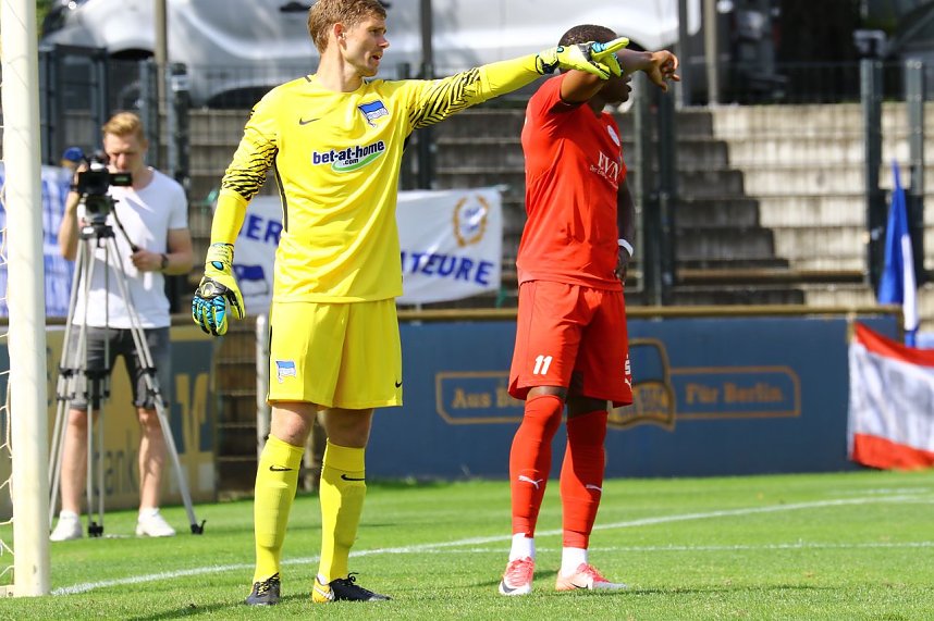 Wieder nicht belohnt - Wacker verliert bei Hertha