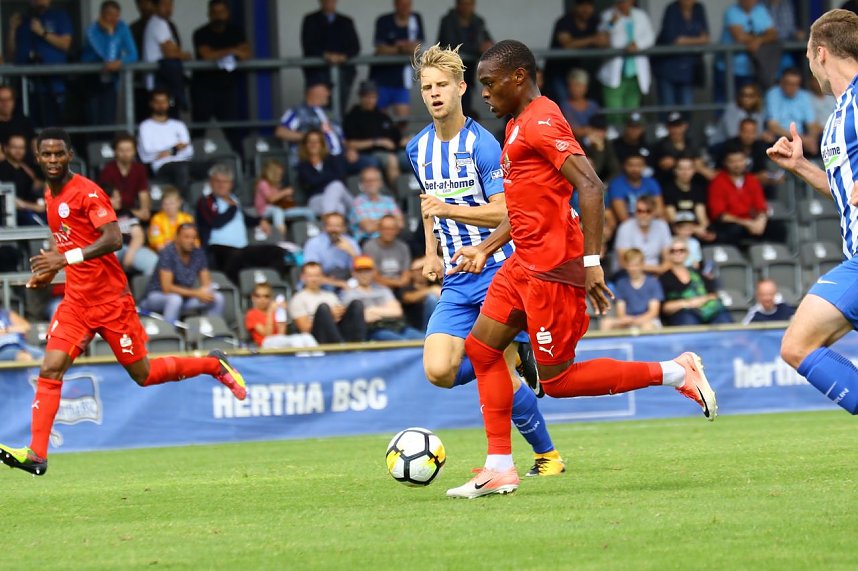 Wieder nicht belohnt - Wacker verliert bei Hertha