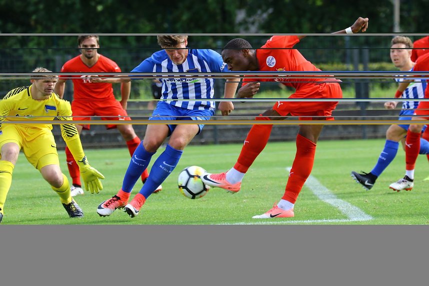 Wieder nicht belohnt - Wacker verliert bei Hertha