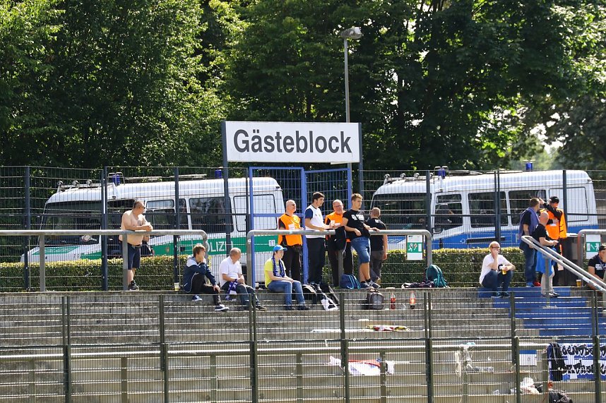 Wieder nicht belohnt - Wacker verliert bei Hertha