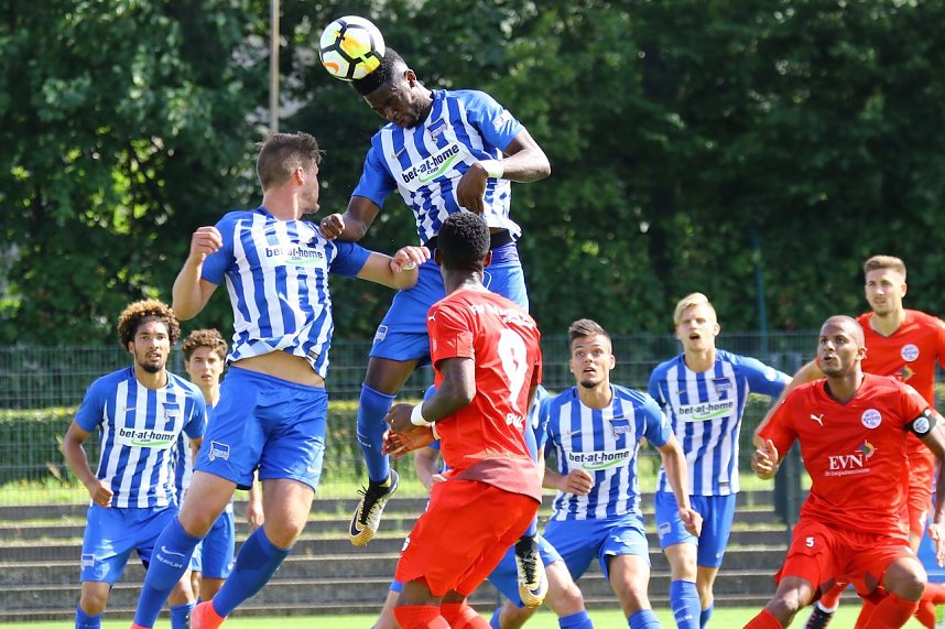 Wieder nicht belohnt - Wacker verliert bei Hertha