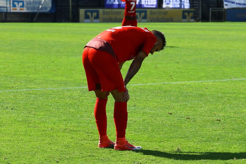 Wieder nicht belohnt - Wacker verliert bei Hertha