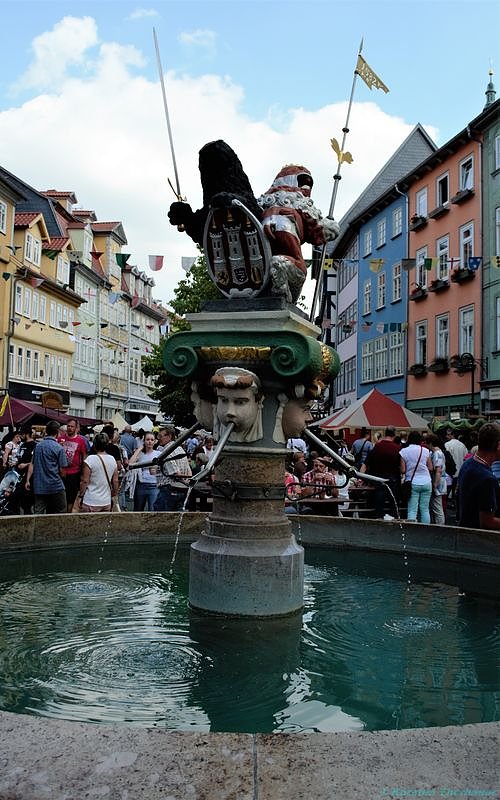 Mittelalter in Bad Langesalza