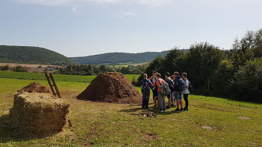 K&ouml;hlertage an der Arche Nebra