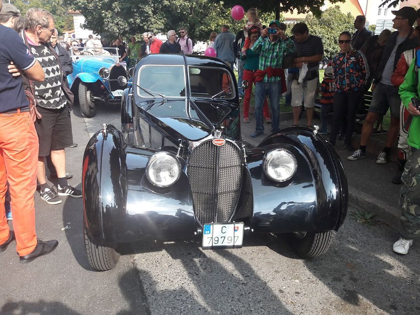 50 Jahre Veteran Car Club Praha