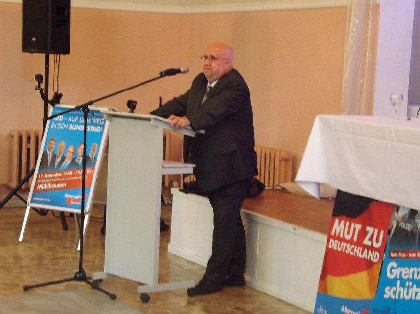 AfD-Wahlkampf in M&uuml;hlhausen