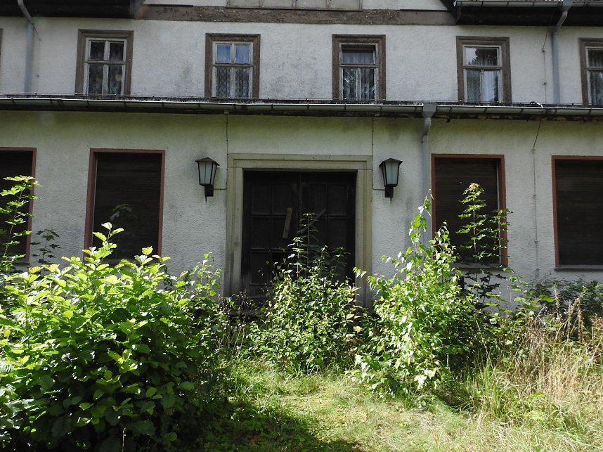 Das ehemalige Betriebsferienheim der Reichsbahndirektion Magdeburg in Alexisbad