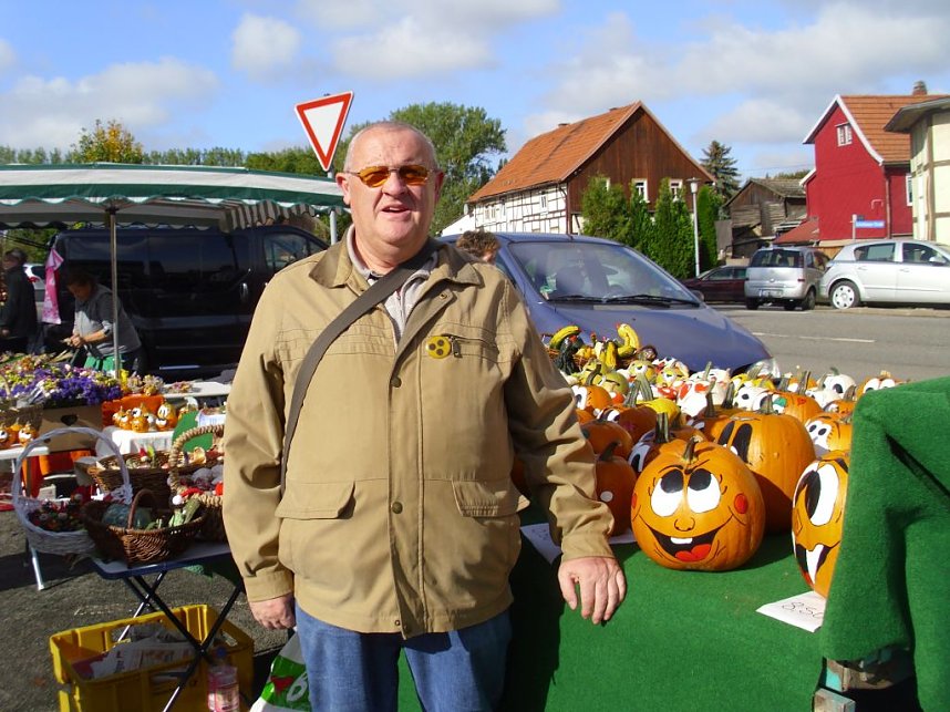 Impressionen vom Kartoffelmarkt Rockensu&szlig;ra