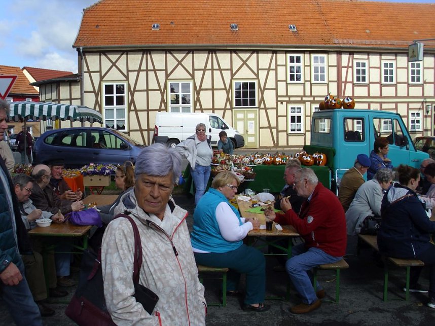 Impressionen vom Kartoffelmarkt Rockensu&szlig;ra