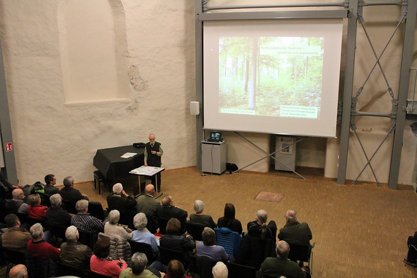 Es gibt bei uns keinen Urwald mehr!