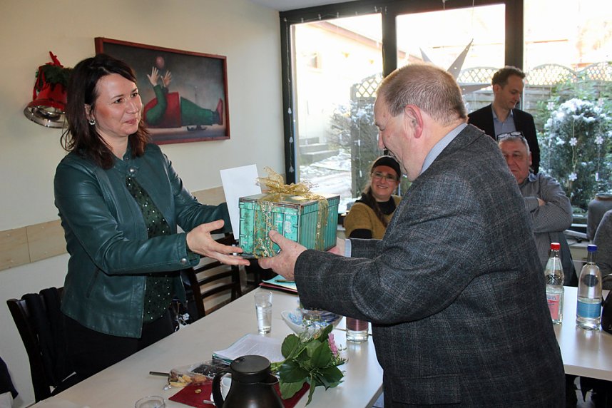 Weihnachtsfriede rund um den Possen