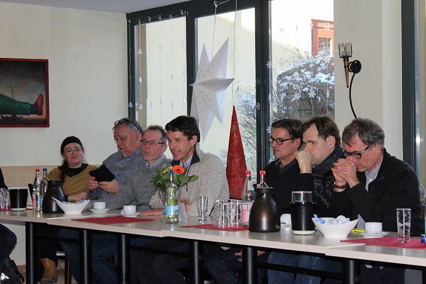 Weihnachtsfriede rund um den Possen