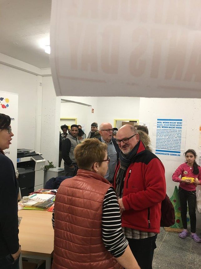 In Obermehler wurde gefeiert