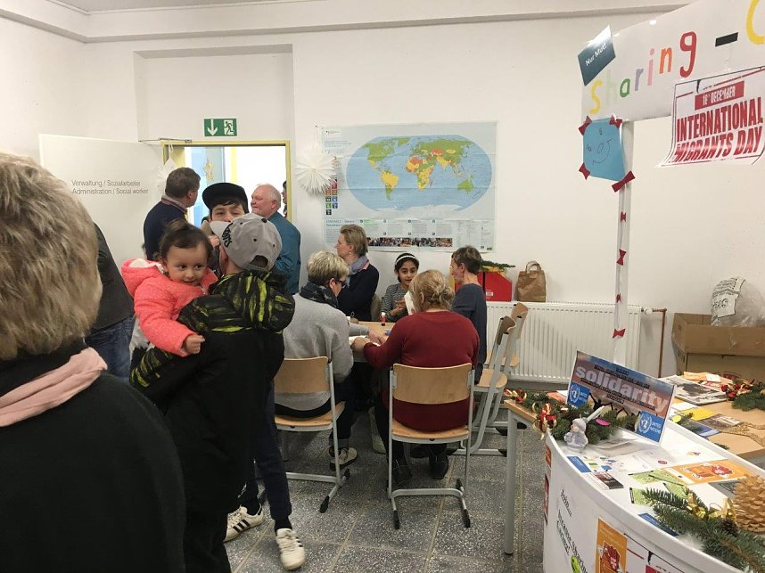 In Obermehler wurde gefeiert