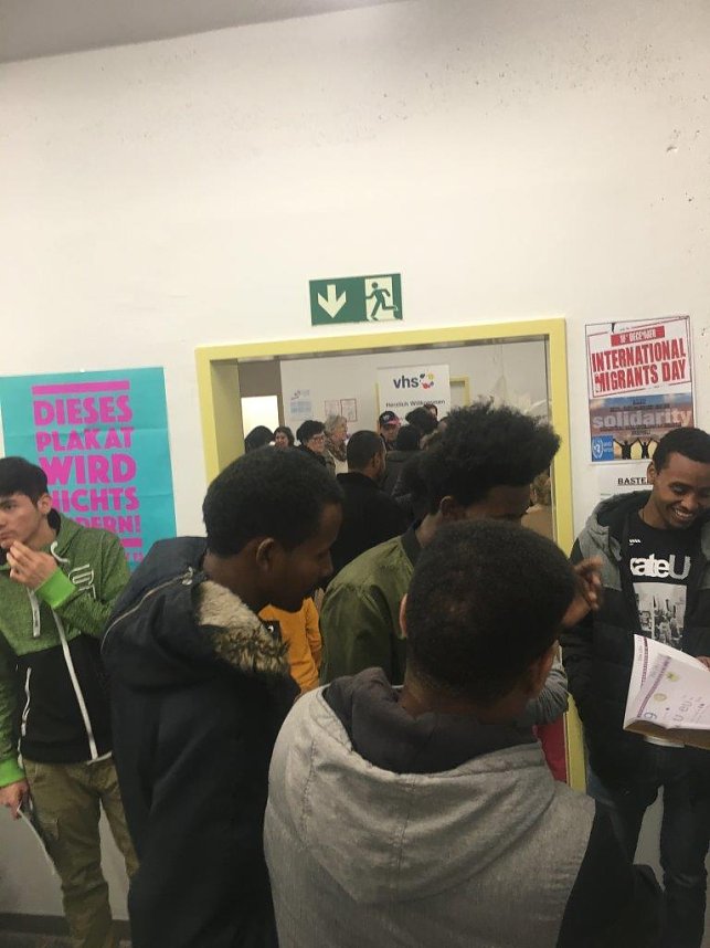 In Obermehler wurde gefeiert