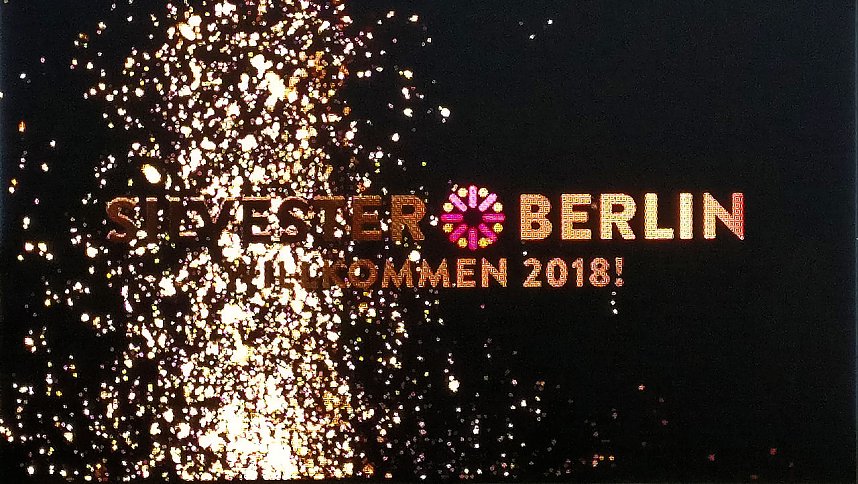 Silvester am Brandenburger Tor