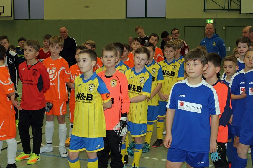 Hallencup des BSV Eintracht der E-Junioren