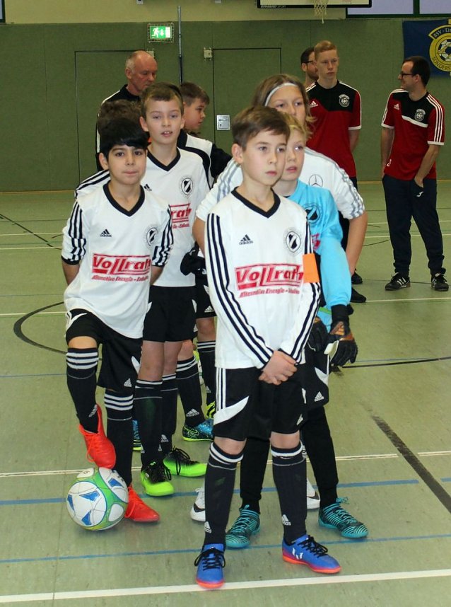 Hallencup des BSV Eintracht der E-Junioren
