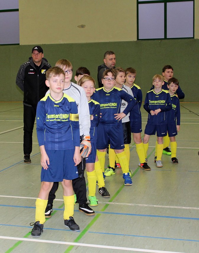 Hallencup des BSV Eintracht der E-Junioren